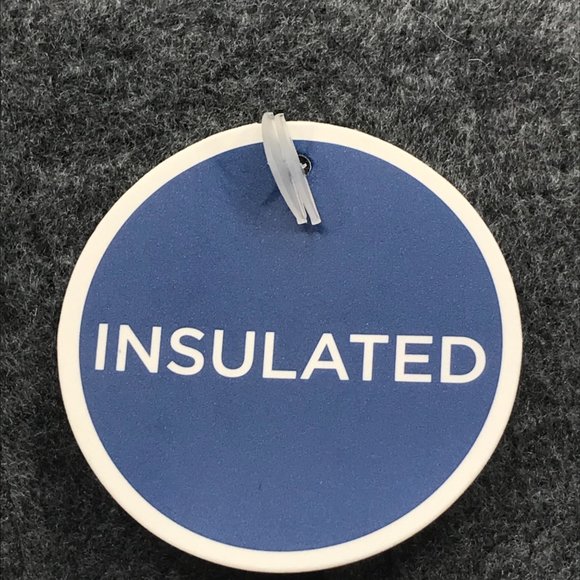 Winter Essentials Unisex L/XL Gray Insulated Gloves New - Picture 4 of 9